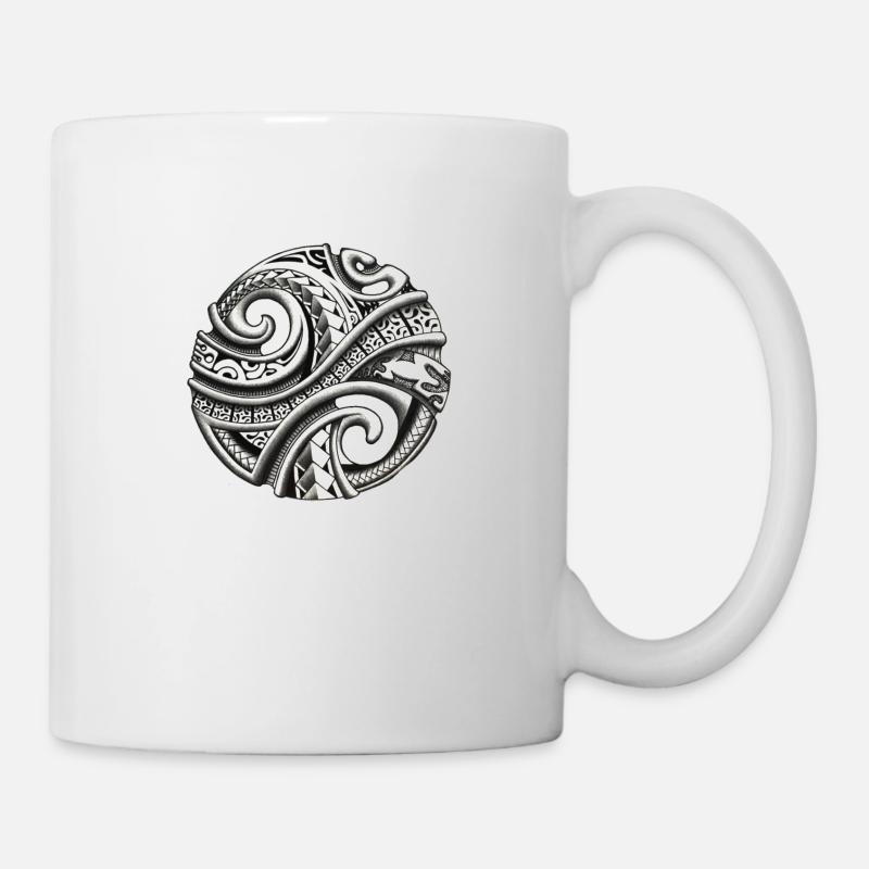 POE perle tahitienne - Mug blanc - blanc