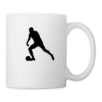 Soccer player - soccer - Mug - white - Right