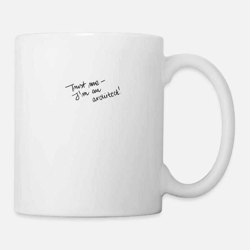Architect - Mug blanc - blanc