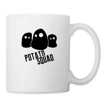 PotatoSquad Logo - Mug - white - Right