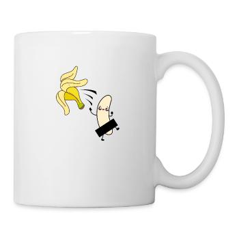 Banana Vegan Organic Funny Gift - Mug - white - Right