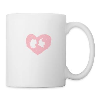 Germany Colombia - Tasse - Weiß - Rechts
