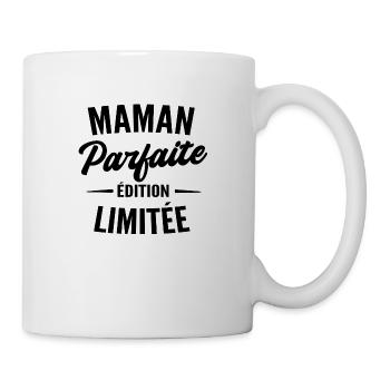 maman parfaite édition limitée - Mug blanc - blanc - Droite