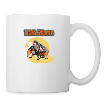 The Hog Squad - Tasse - Weiß - Rechts