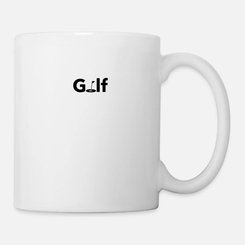 Golf |Golfer Golferin - Tasse - Weiß
