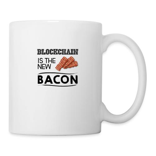 Blockchain is the new bacon - Mug