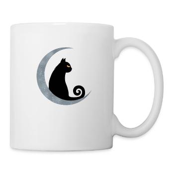 Moon Cat - Mug - white - Right