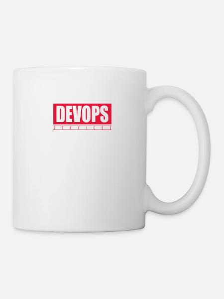 Devops merveilleux - Mug blanc - blanc