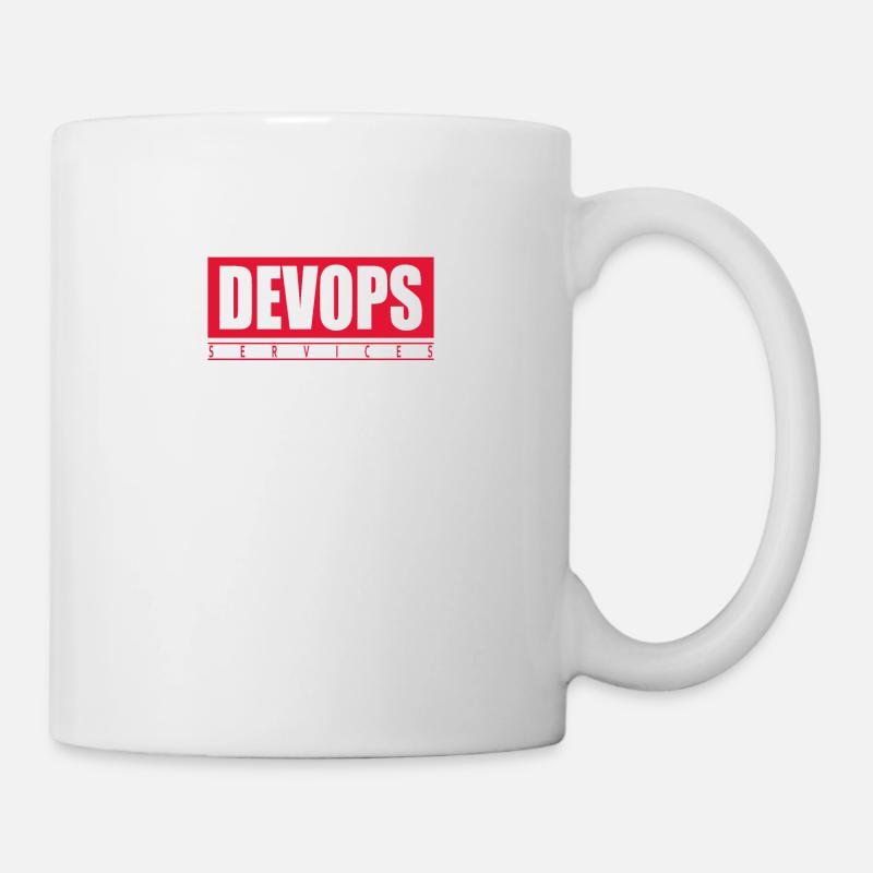 Devops wunderbar - Tasse - Weiß