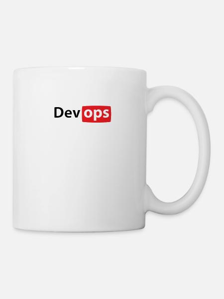 devopstube - Mug - white