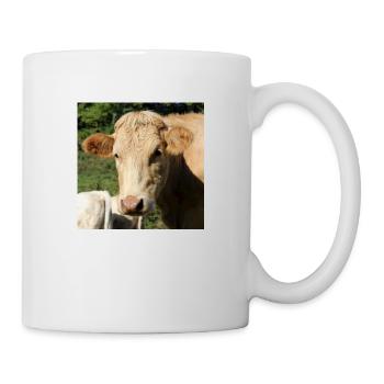 Cow Poster - Mug - white - Right