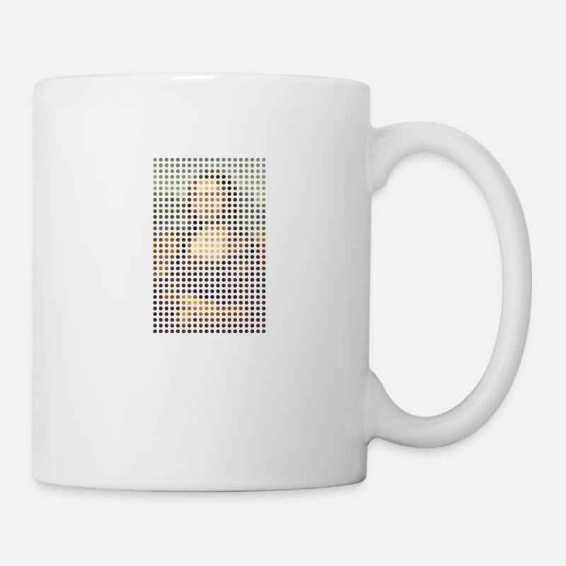 Gioconda - Mug blanc - blanc