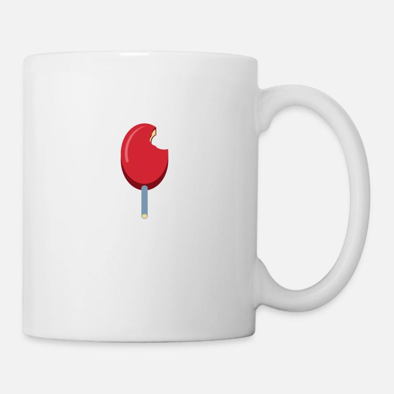 Bum Eis - Tasse - Weiß