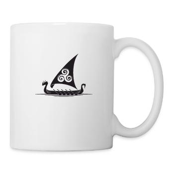 Celtic Cross Tree of Life Tree of Life Celtic - Mug - white - Right