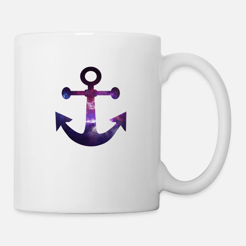 Anker - Tasse - Weiß