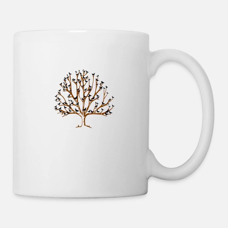 Birds Bird Birdwatchers - Mug - white