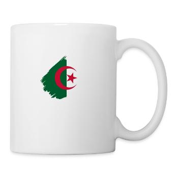 Flag of Algeria - Mug - white - Right