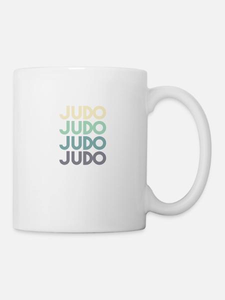 Judo - Tasse - Weiß
