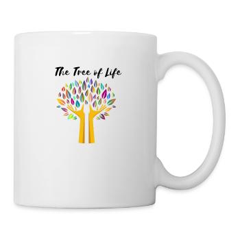 The tree of live - Mug - white - Right