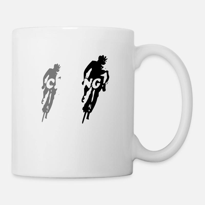 Cycling - Mug - white