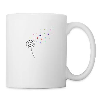 Pusteblume - Tasse - Weiß - Rechts