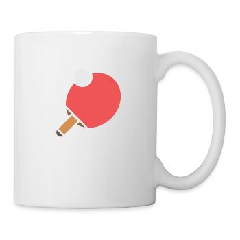 Table tennis table tennis bats table tennis - Mug - white - Right