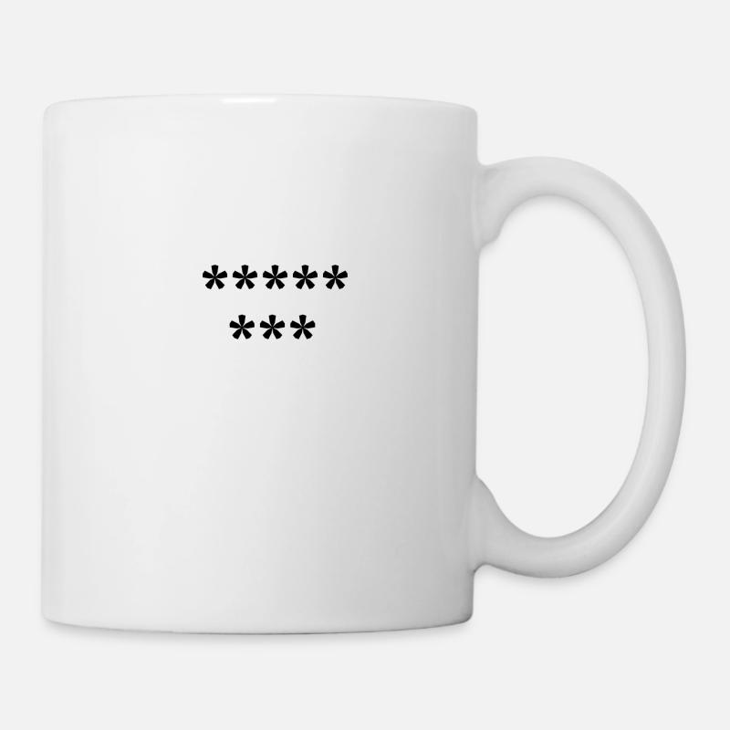 anti pis - Mug - white