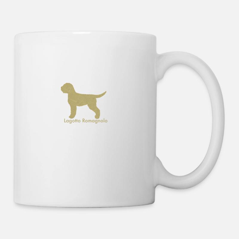Lagotto Romagnolo - Mug - white