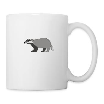 Badger *** blank - Mug - white - Right