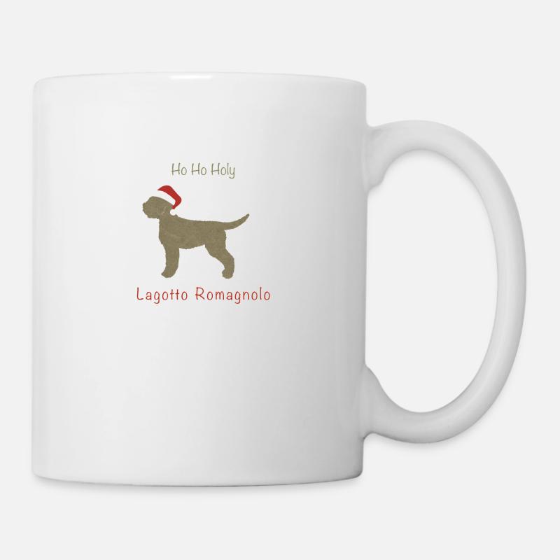 Lagotto - Mug blanc - blanc