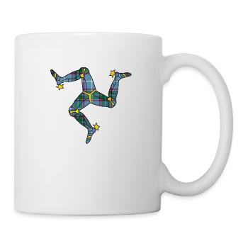 Tartan Triskelion - Mug - white - Right