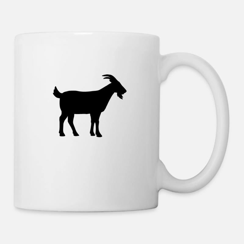 Goat - Mug - white
