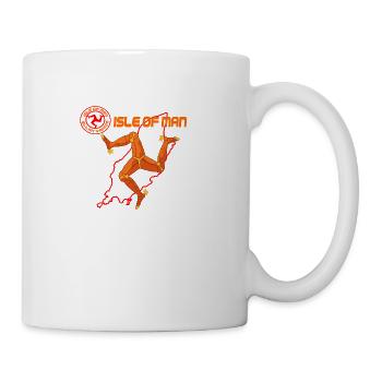The Isle of Man - Mug - white - Right