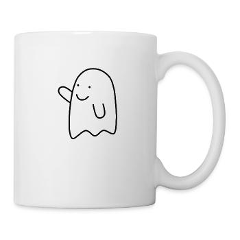 Ghost - Mug - white - Right