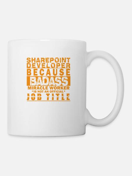 SHAREPOINT-ENTWICKLER - Tasse - Weiß
