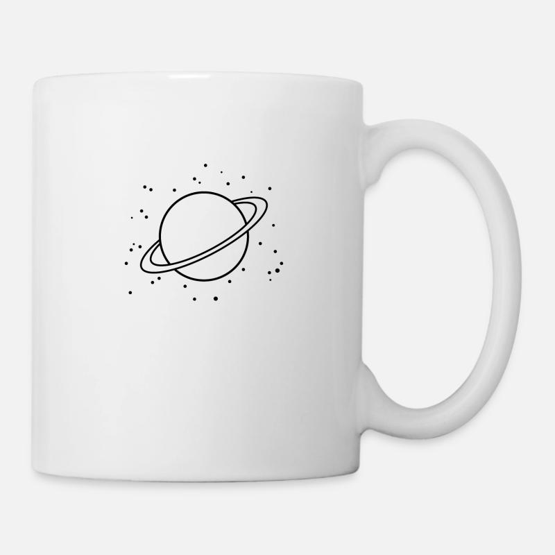 Planet - Tasse - Weiß