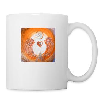 Gel de cœur Résolution des défis cardiaques - Mug blanc - blanc - Droite