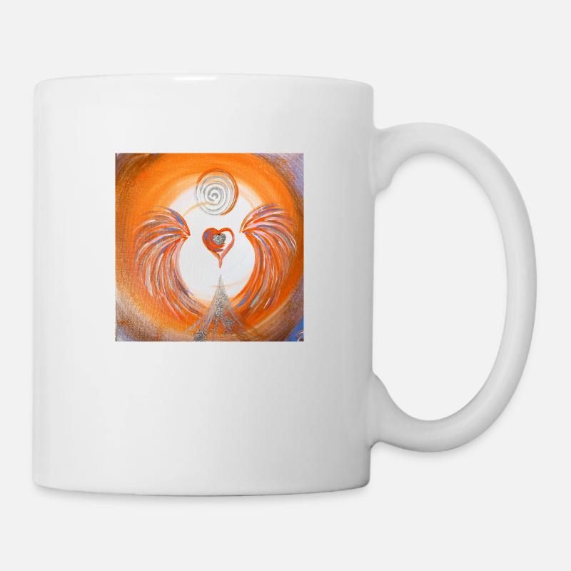 Heart Gel Dissolution of Heart Challenges - Mug - white