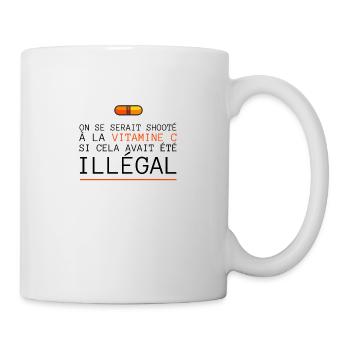 Trainspotting - Mug blanc - blanc - Droite