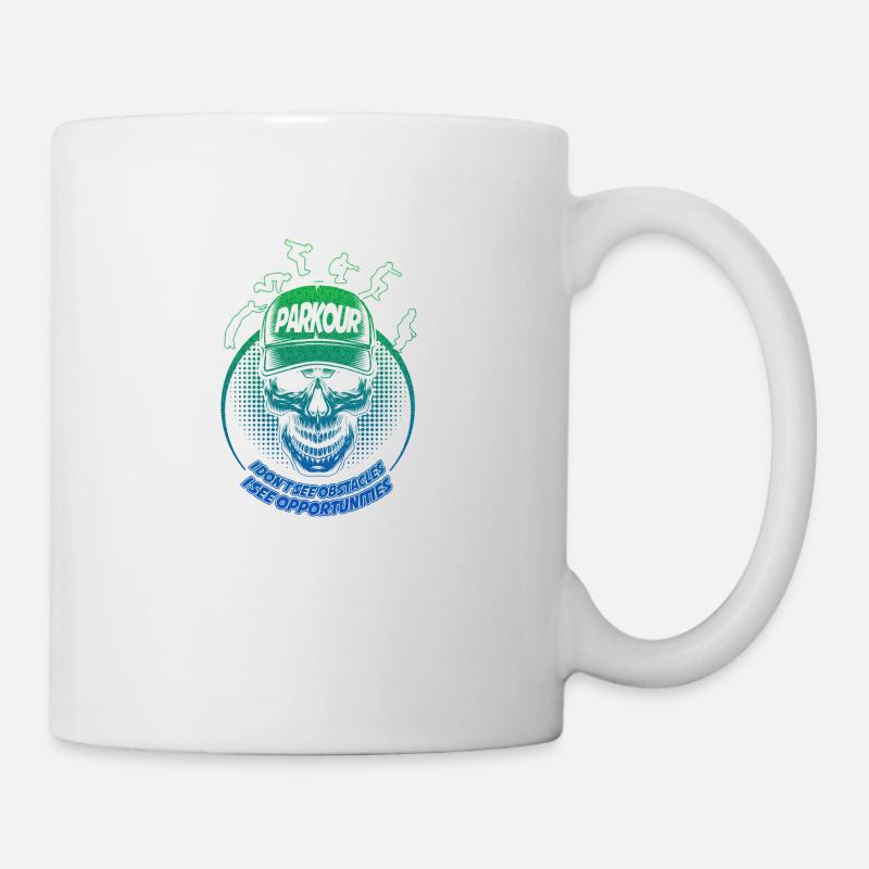 Parkour Freerunner Traceur Le Parcour - Mug blanc - blanc