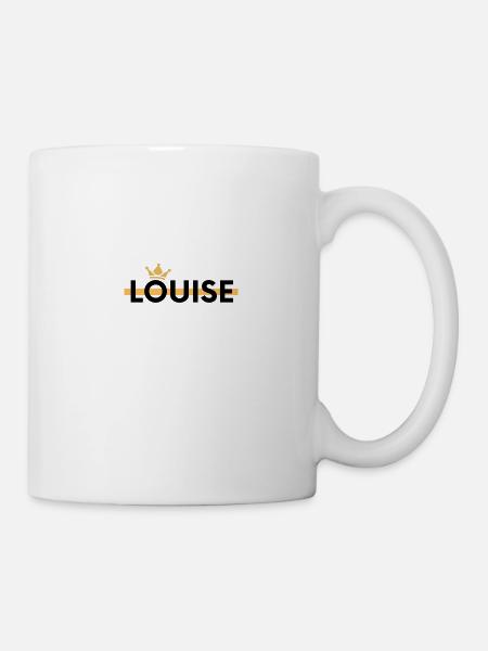 Louise - Mug - white