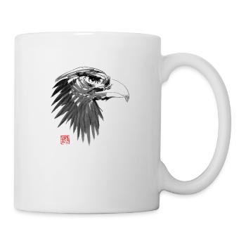 eagle - Mug - white - Right