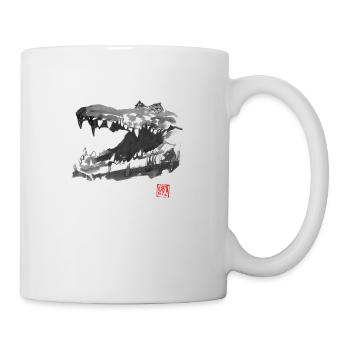 crocodile - Mug - white - Right