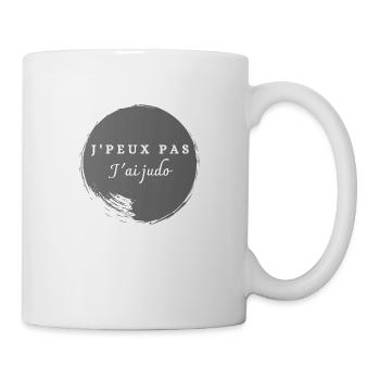 J'peux pas j'ai Judo - Mug blanc - blanc - Droite