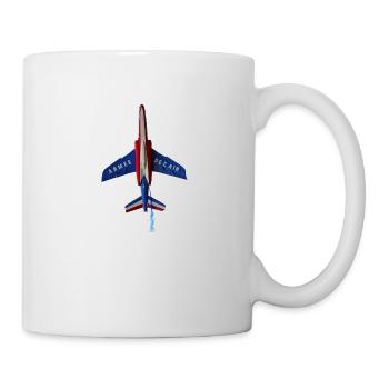 Luftwaffe der Patrouille de France - Tasse - Weiß - Rechts