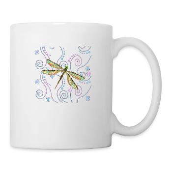 Dragonfly - Mug - white - Right