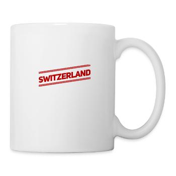 Switzerland - Mug blanc - blanc - Droite