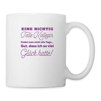 EINE RICHTIG TOLLE KOLLEGIN - Tasse - Weiß - Rechts