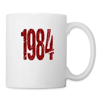 1984 Protest Demo Design - Mug - white - Right
