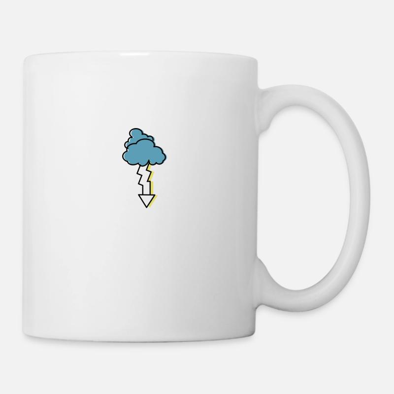 orage - Mug blanc - blanc